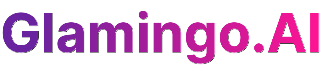 GLAMINGO.ai Text Logo